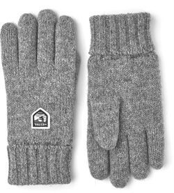 Hestra Basic Wool Glove Handske - Grey